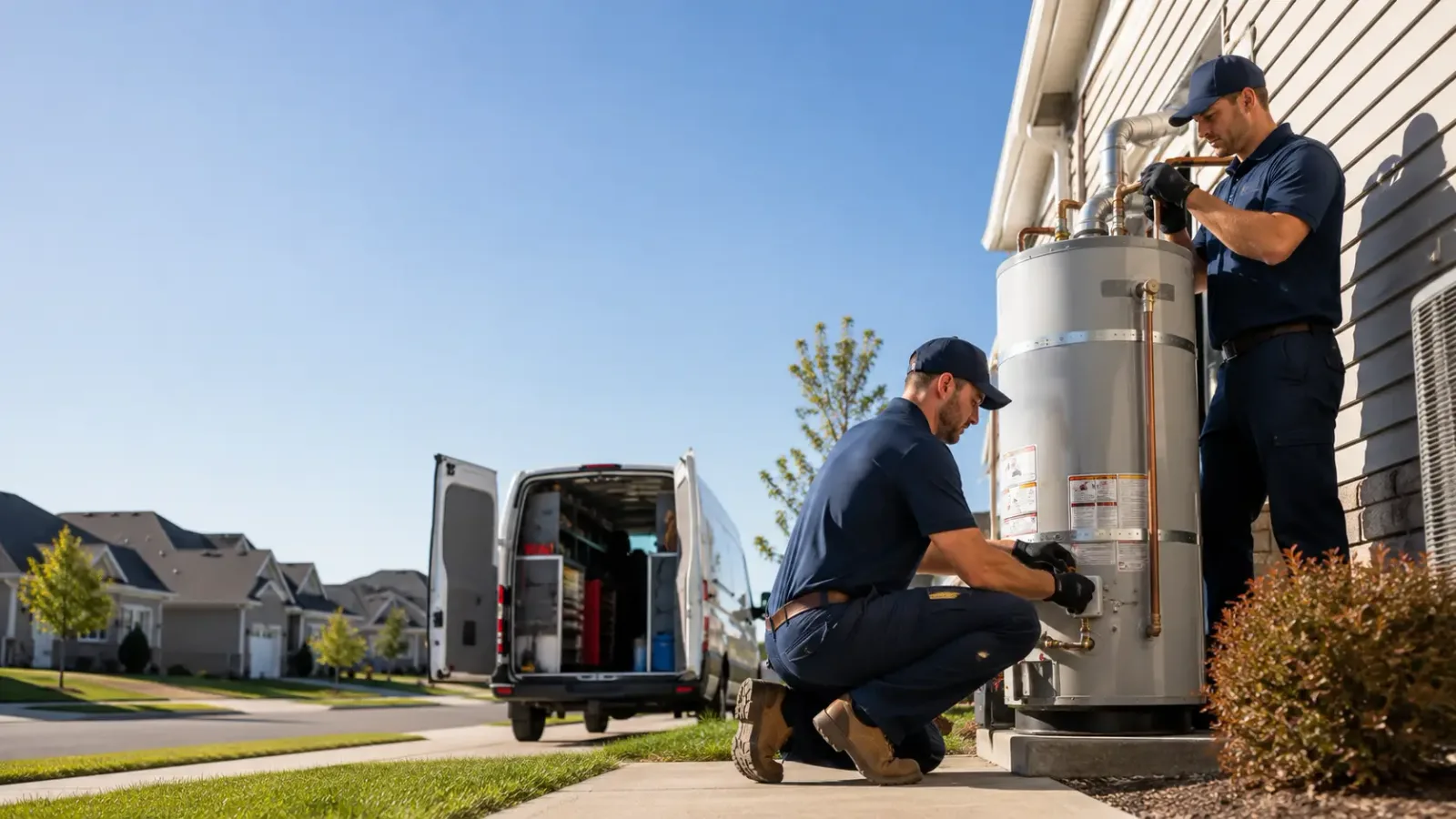 Water Heater Installation in Partridge, KS